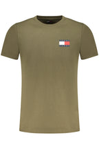 TOMMY HILFIGER Men T-Shirt - Green