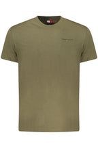 TOMMY HILFIGER Men T-Shirt - Green