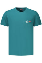 TOMMY HILFIGER Men T-Shirt - Green