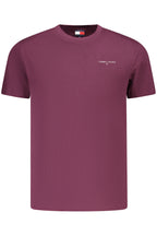 TOMMY HILFIGER Men T-Shirt - Purple