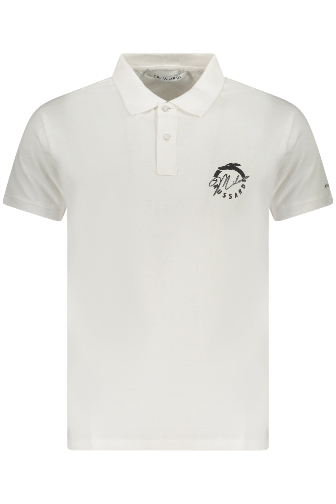 TRUSSARDI Men Polo Shirt - White