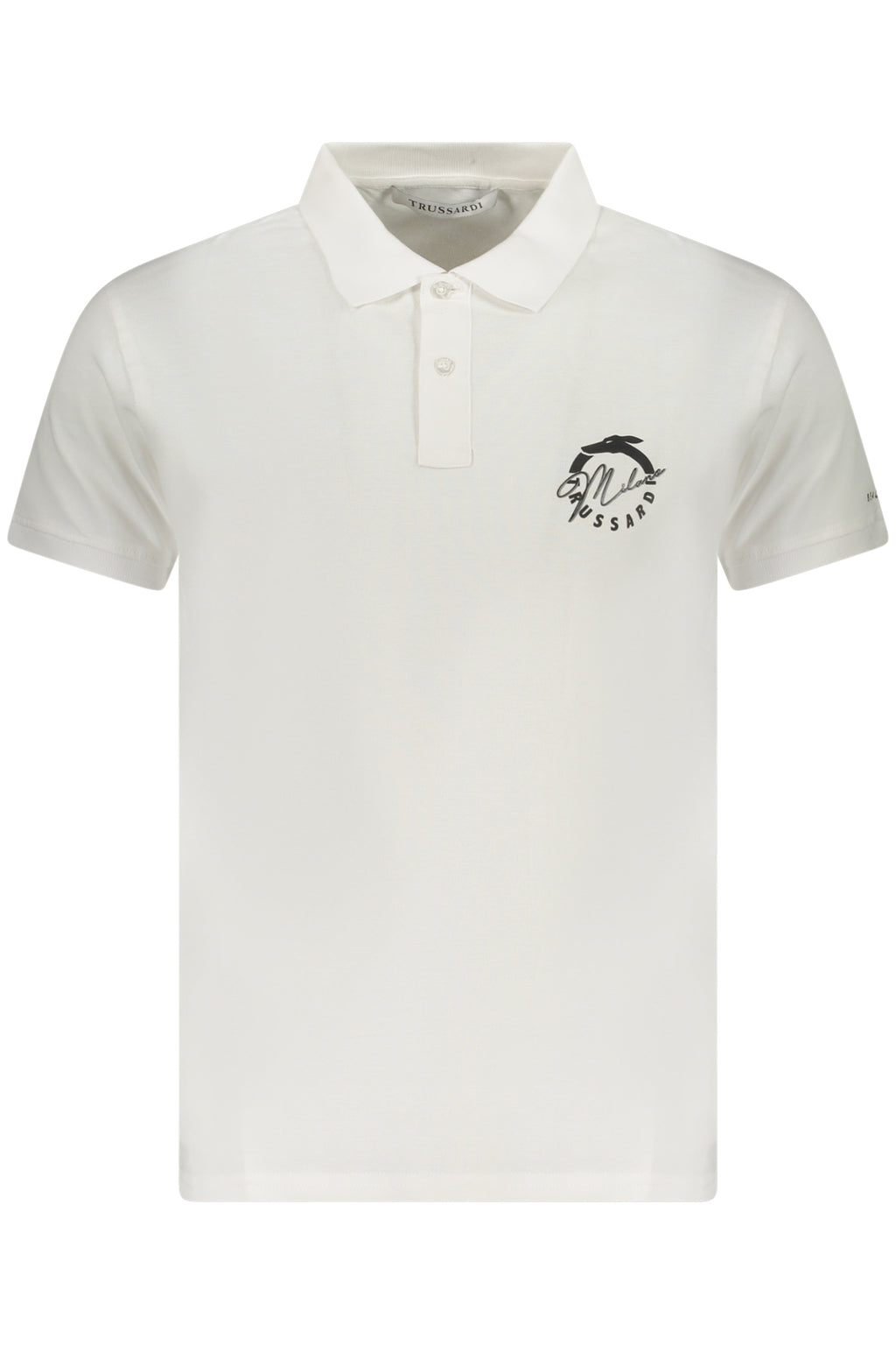 TRUSSARDI Men Polo Shirt - White