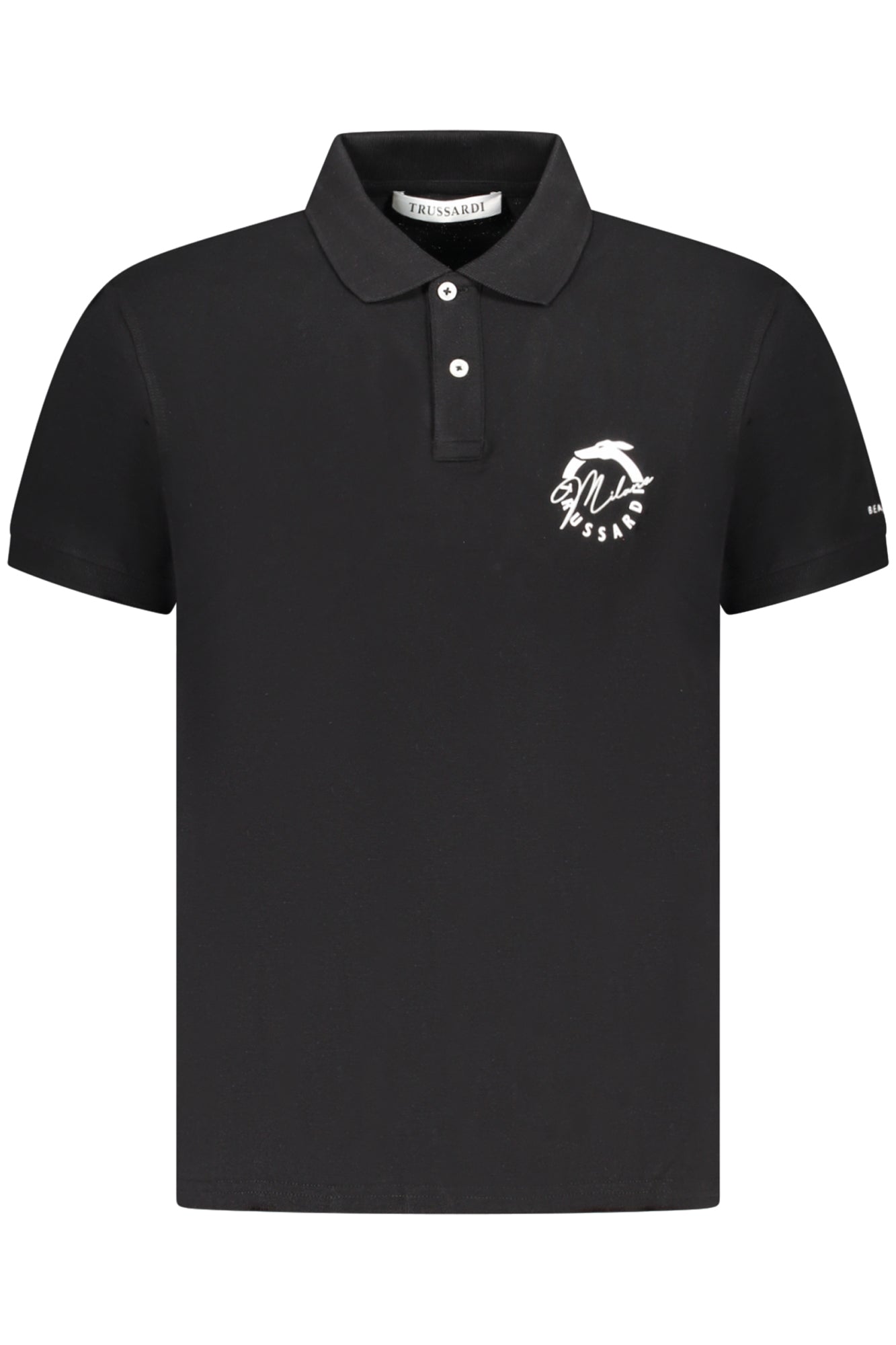 TRUSSARDI Men Polo Shirt - Black