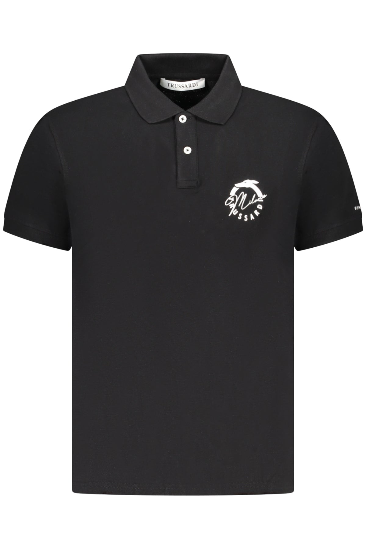 TRUSSARDI Men Polo Shirt - Black