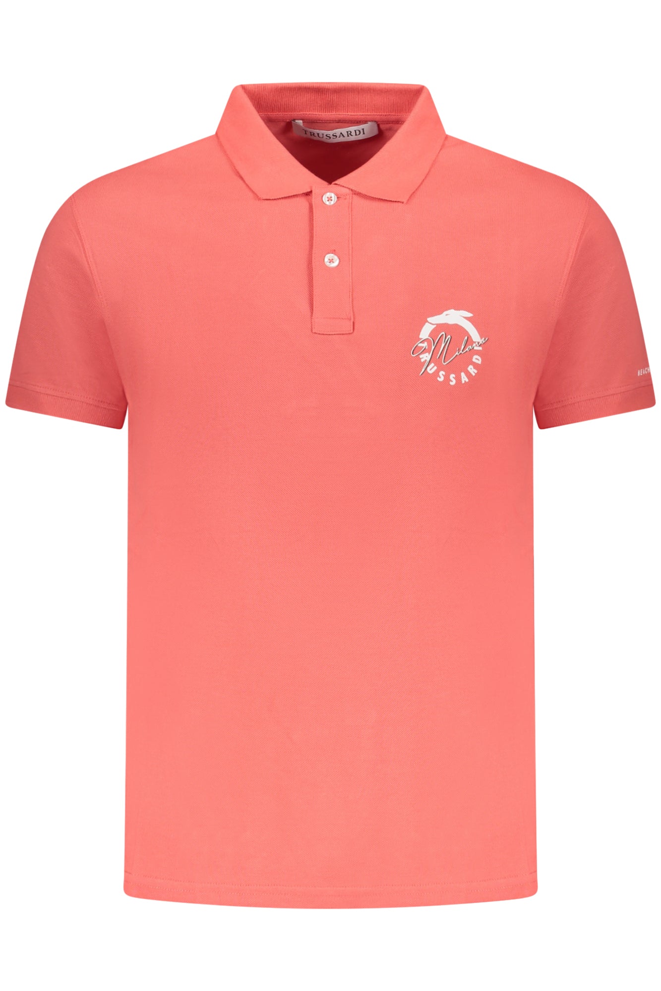 TRUSSARDI Men Polo Shirt - Pink