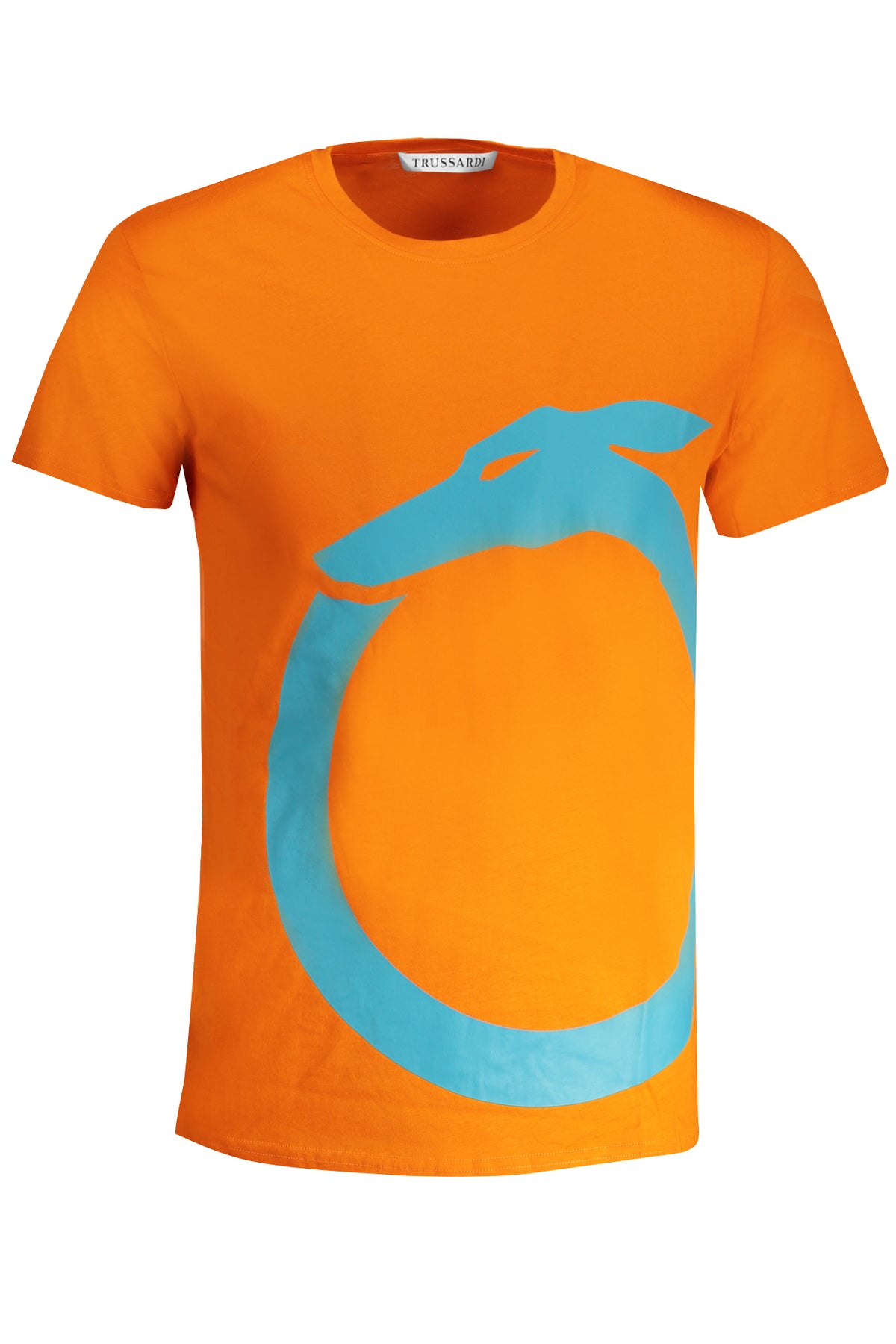 TRUSSARDI Men T-Shirt - Orange