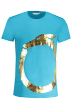 TRUSSARDI Men T-Shirt - Light Blue