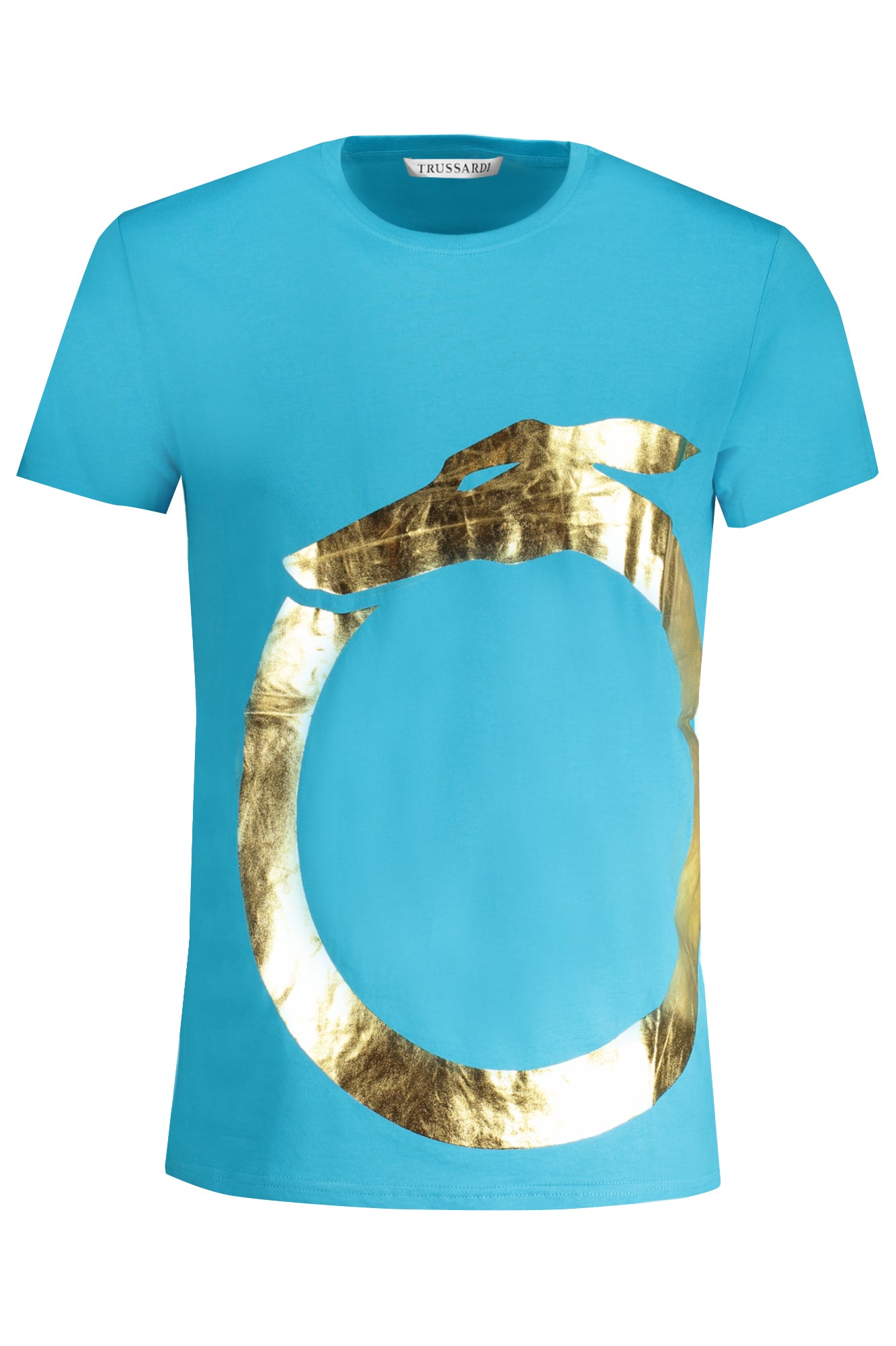 TRUSSARDI Men T-Shirt - Light Blue