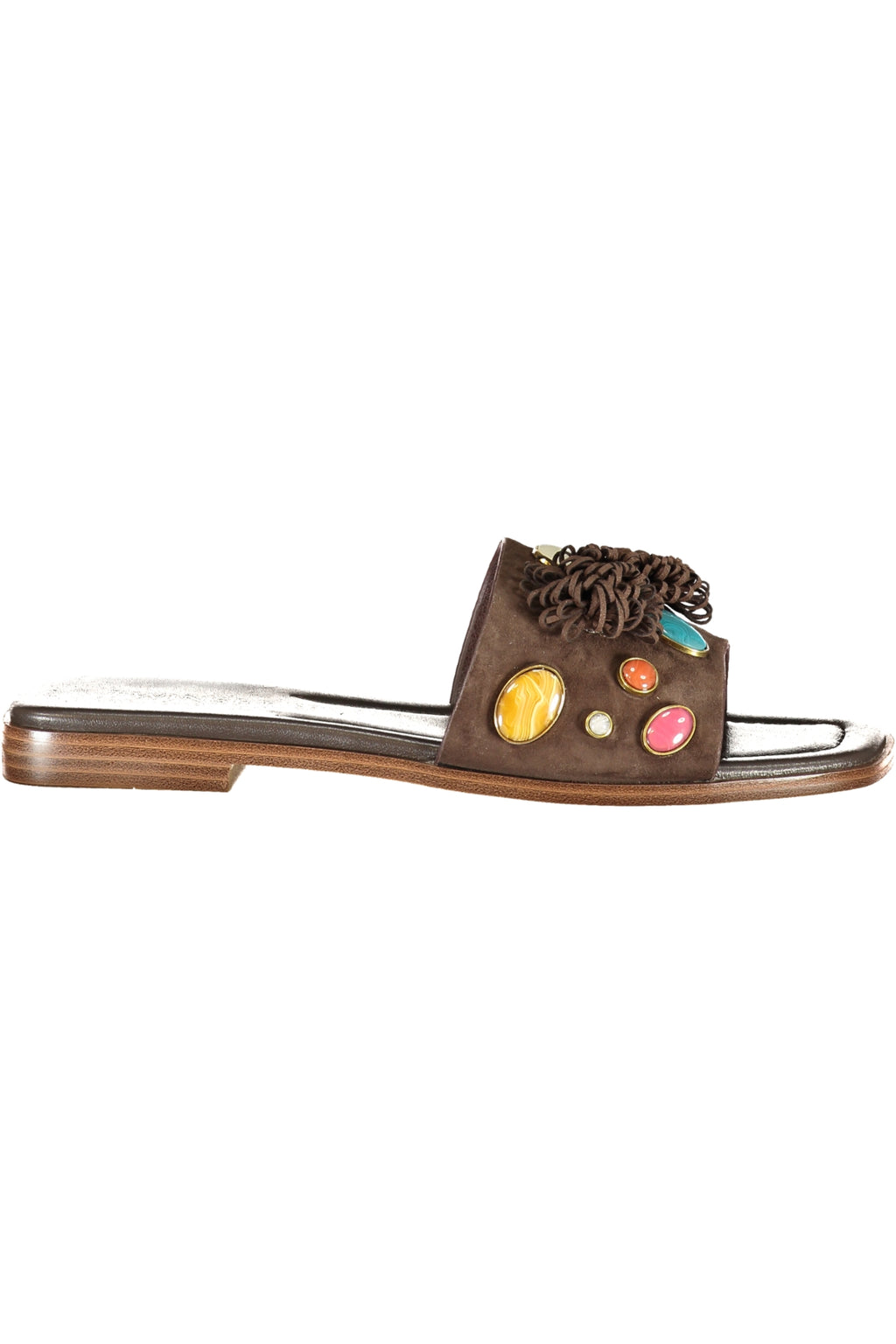 TWINSET Women Slippers - Brown