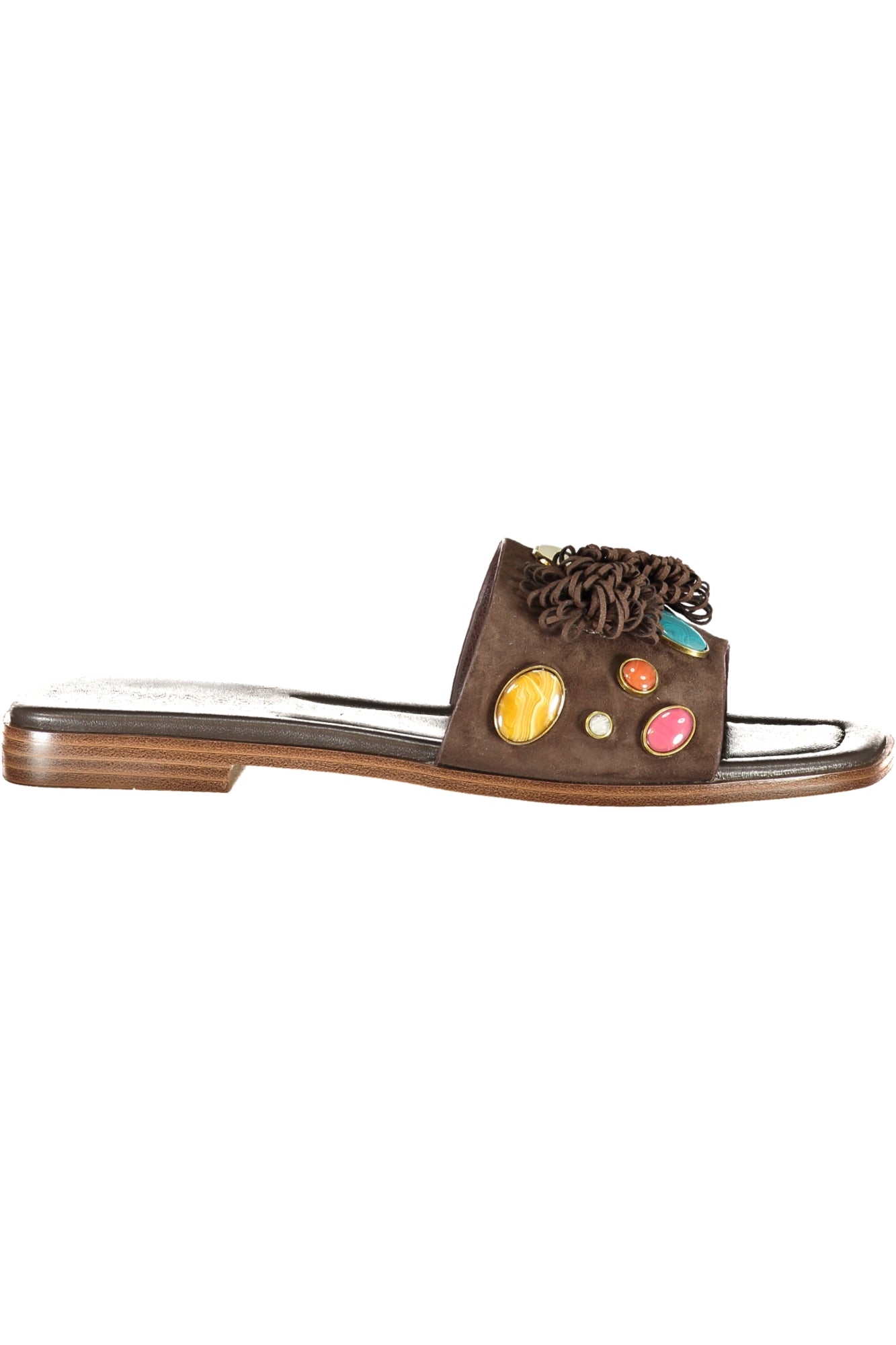 TWINSET Women Slippers - Brown
