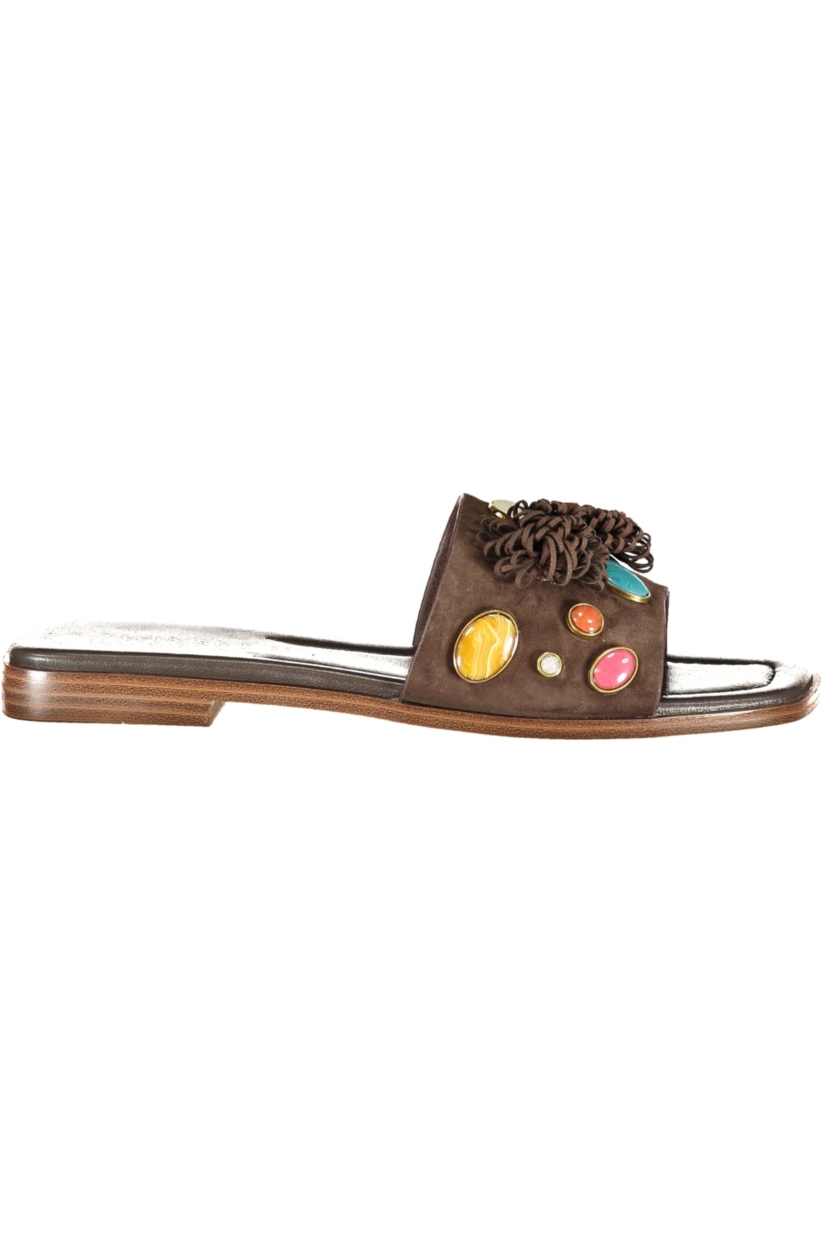 TWINSET Women Slippers - Brown