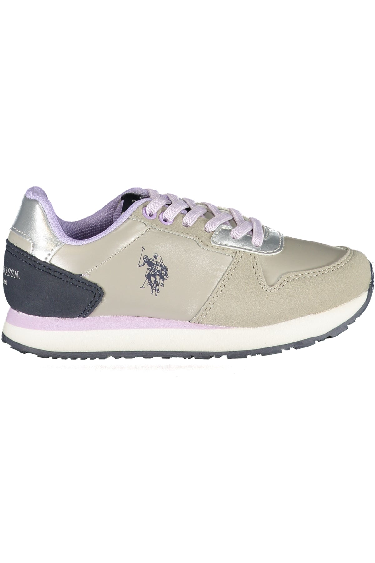 U.S. POLO ASSN.  Sneakers - Silver