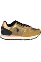U.S. POLO ASSN.  Sneakers - Gold