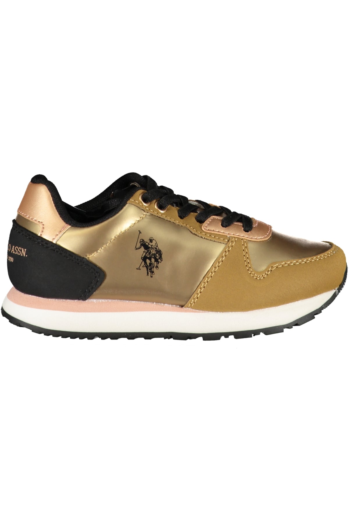 U.S. POLO ASSN.  Sneakers - Gold