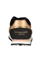 U.S. POLO ASSN.  Sneakers - Gold