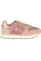 U.S. POLO ASSN.  Sneakers - Pink