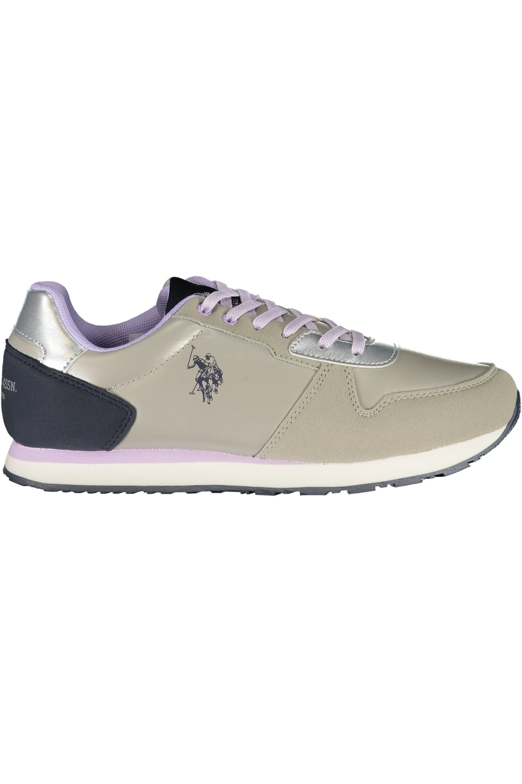 U.S. POLO ASSN. Women Sneakers - Silver