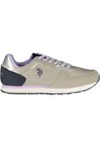 U.S. POLO ASSN. Women Sneakers - Silver