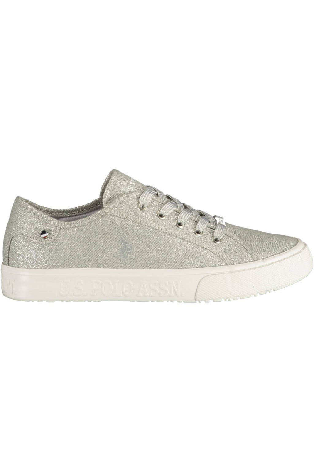 U.S. POLO ASSN. Women Sneakers - Silver