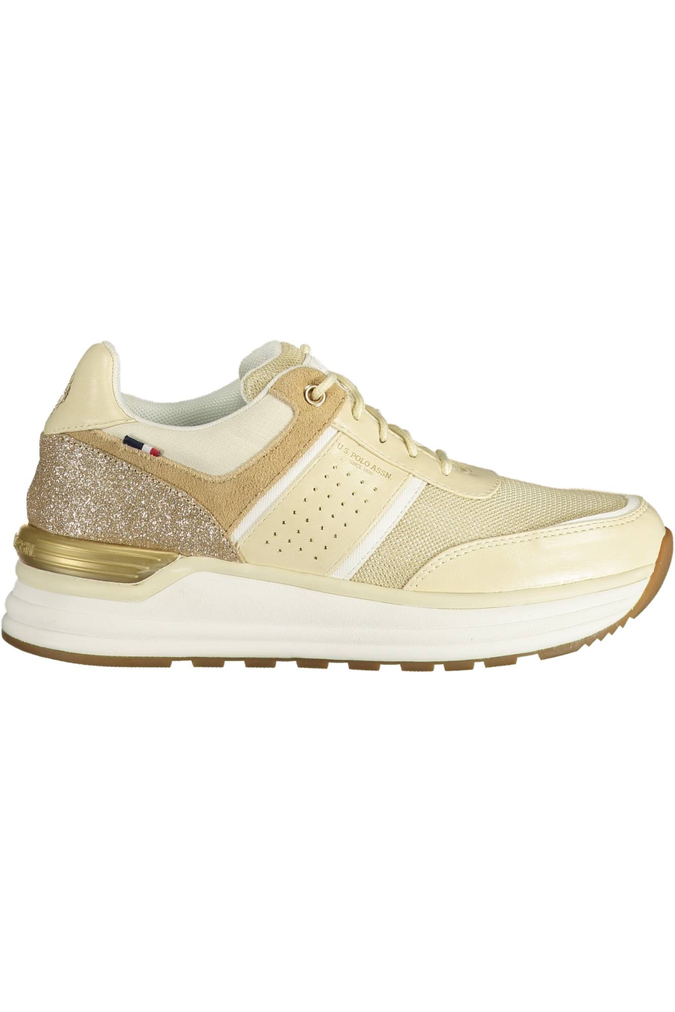 U.S. POLO ASSN. Women Sneakers - Beige