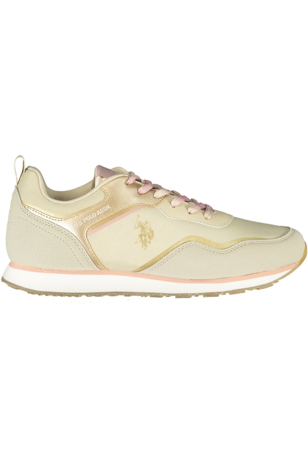 U.S. POLO ASSN. Women Sneakers - Beige