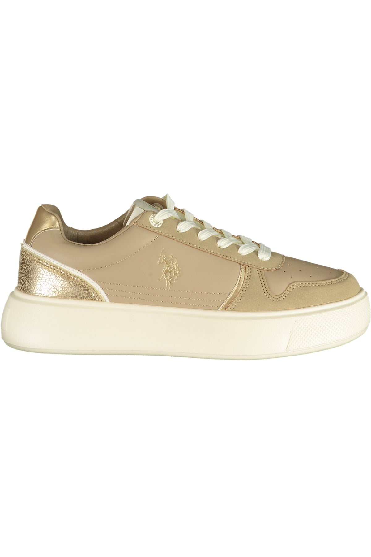 U.S. POLO ASSN. Women Sneakers - Beige