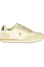 U.S. POLO ASSN. Women Sneakers - Beige