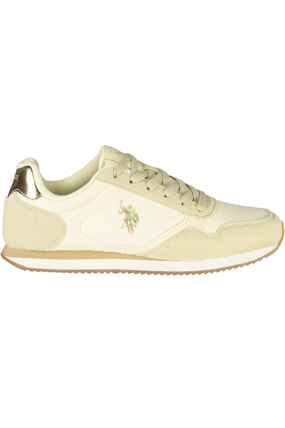 U.S. POLO ASSN. Women Sneakers - Beige