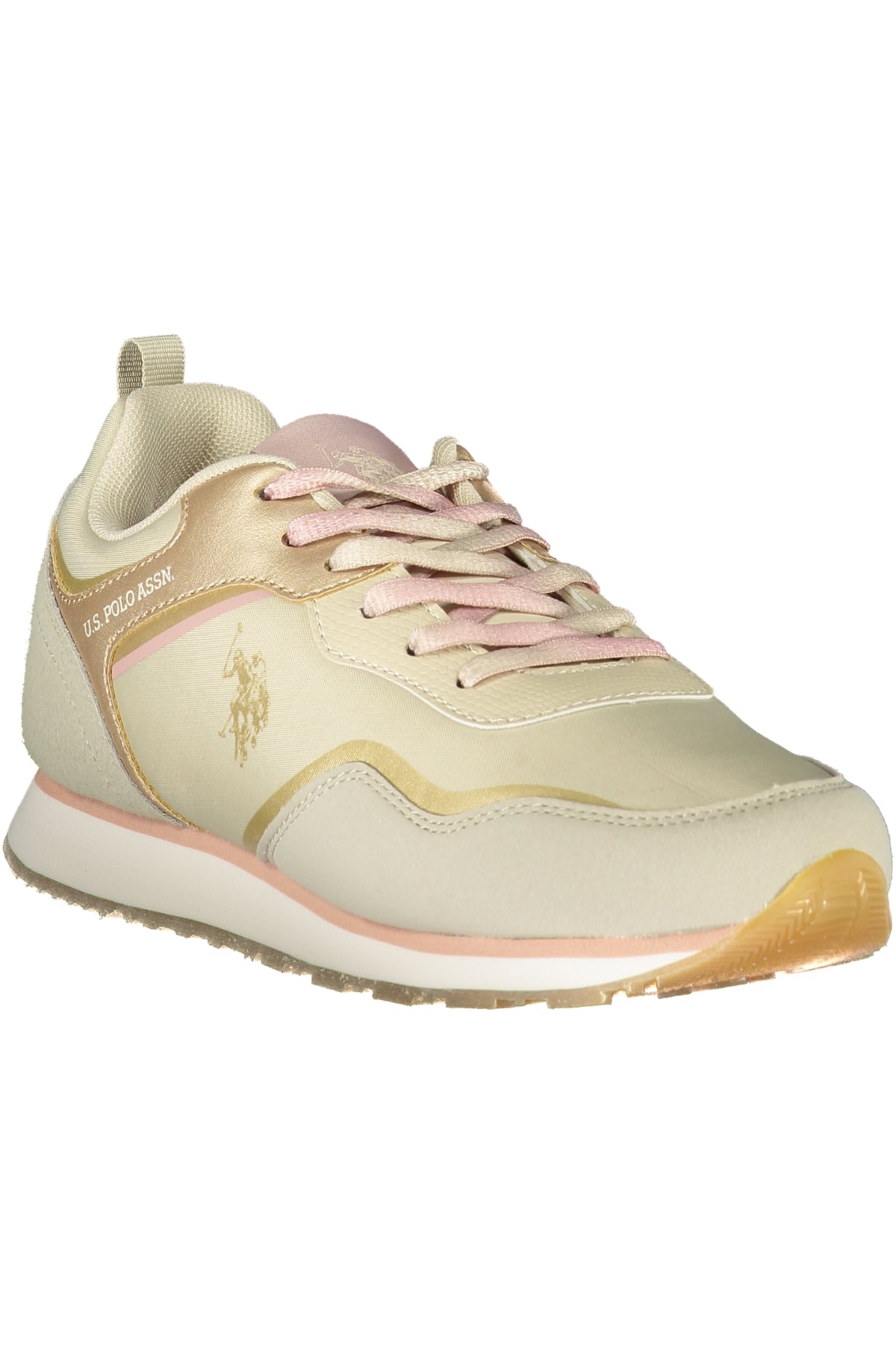 U.S. POLO ASSN. Women Sneakers - Beige