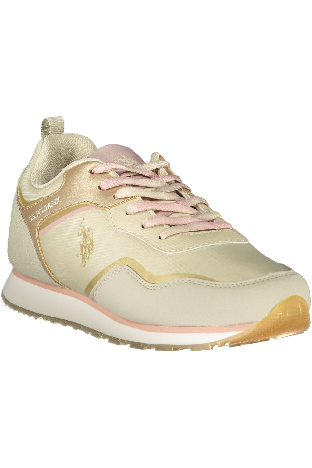 U.S. POLO ASSN. Women Sneakers - Beige