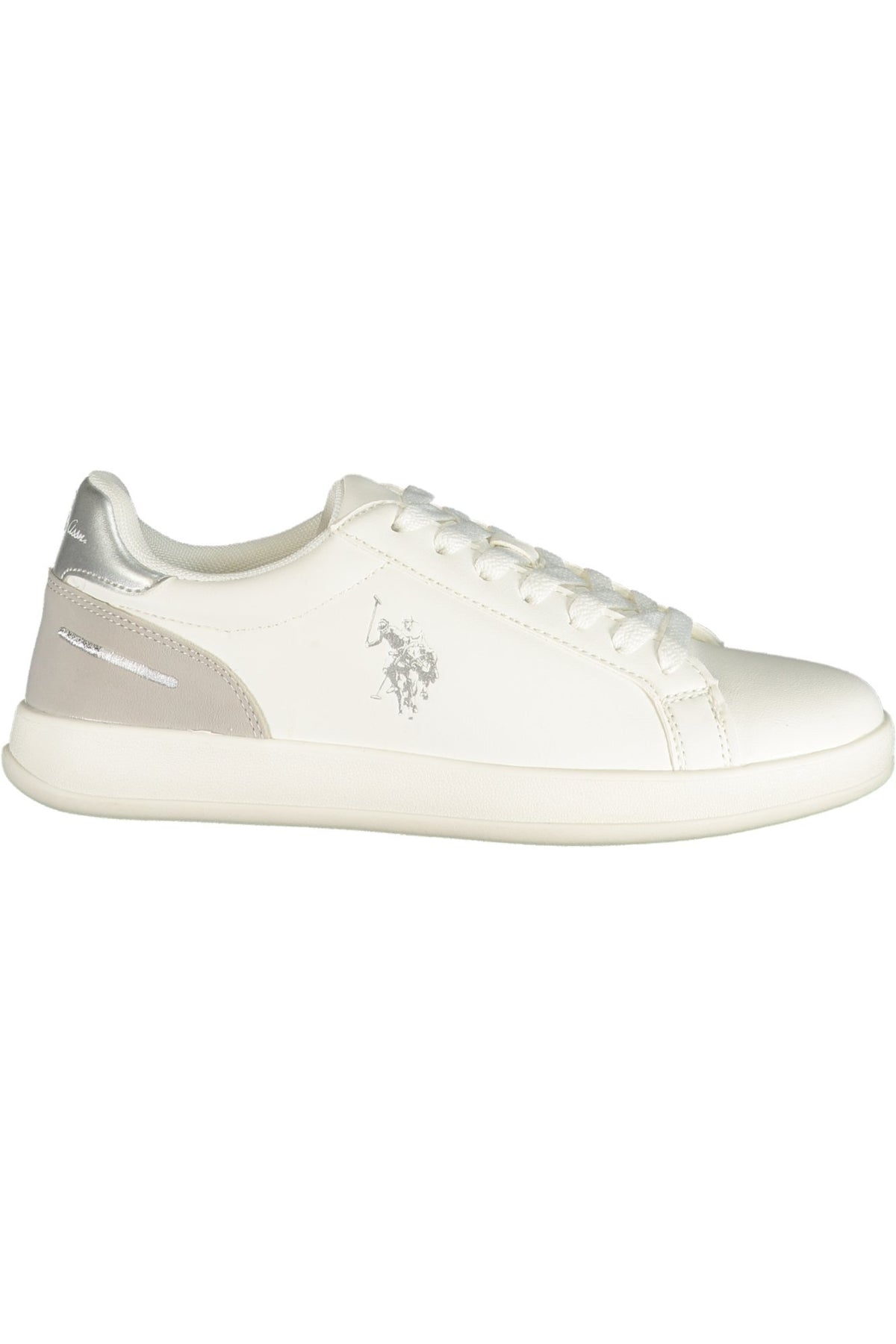 U.S. POLO ASSN. Women Sneakers - White