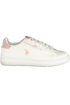 U.S. POLO ASSN. Women Sneakers - White