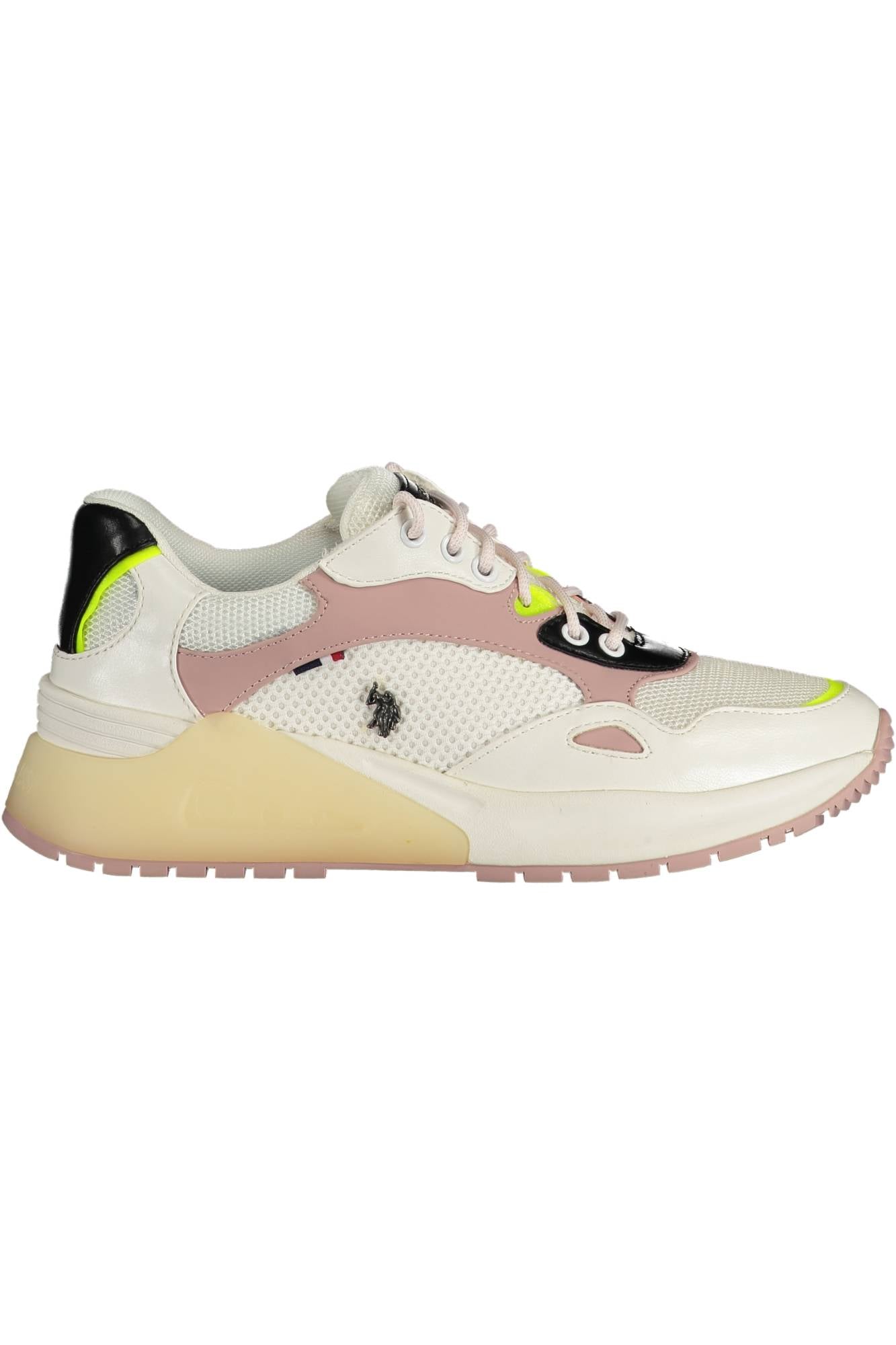 U.S. POLO ASSN. Women Sneakers - White