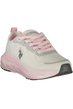 U.S. POLO ASSN. Women Sneakers - White