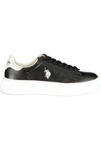 U.S. POLO ASSN. Women Sneakers - Black