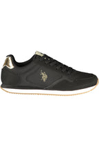 U.S. POLO ASSN. Women Sneakers - Black