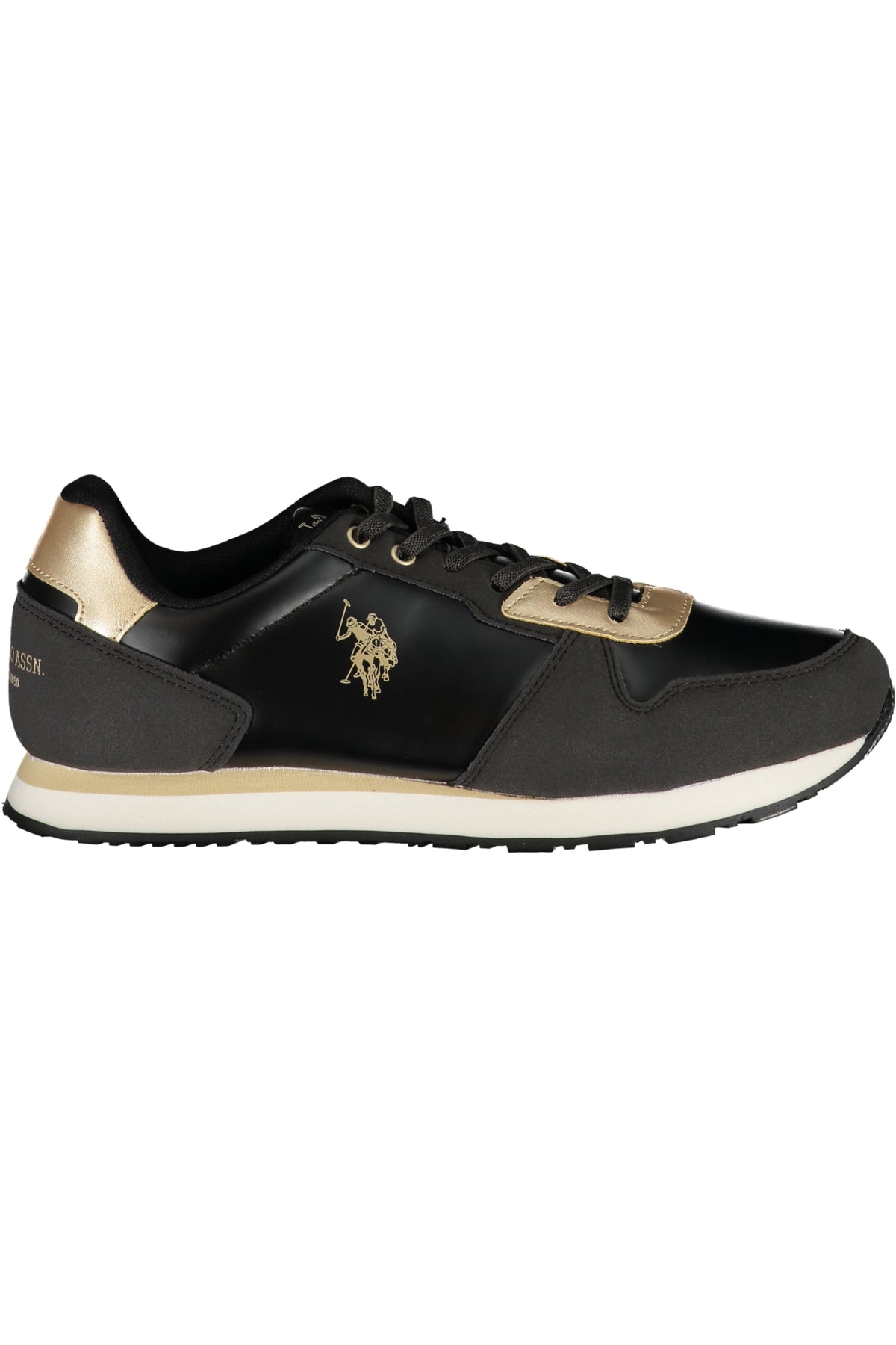 U.S. POLO ASSN. Women Sneakers - Black