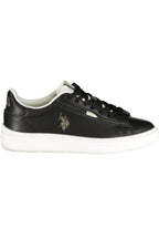 U.S. POLO ASSN. Women Sneakers - Black