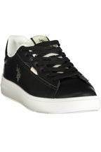 U.S. POLO ASSN. Women Sneakers - Black