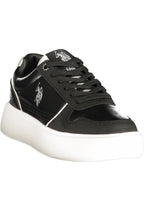 U.S. POLO ASSN. Women Sneakers - Black