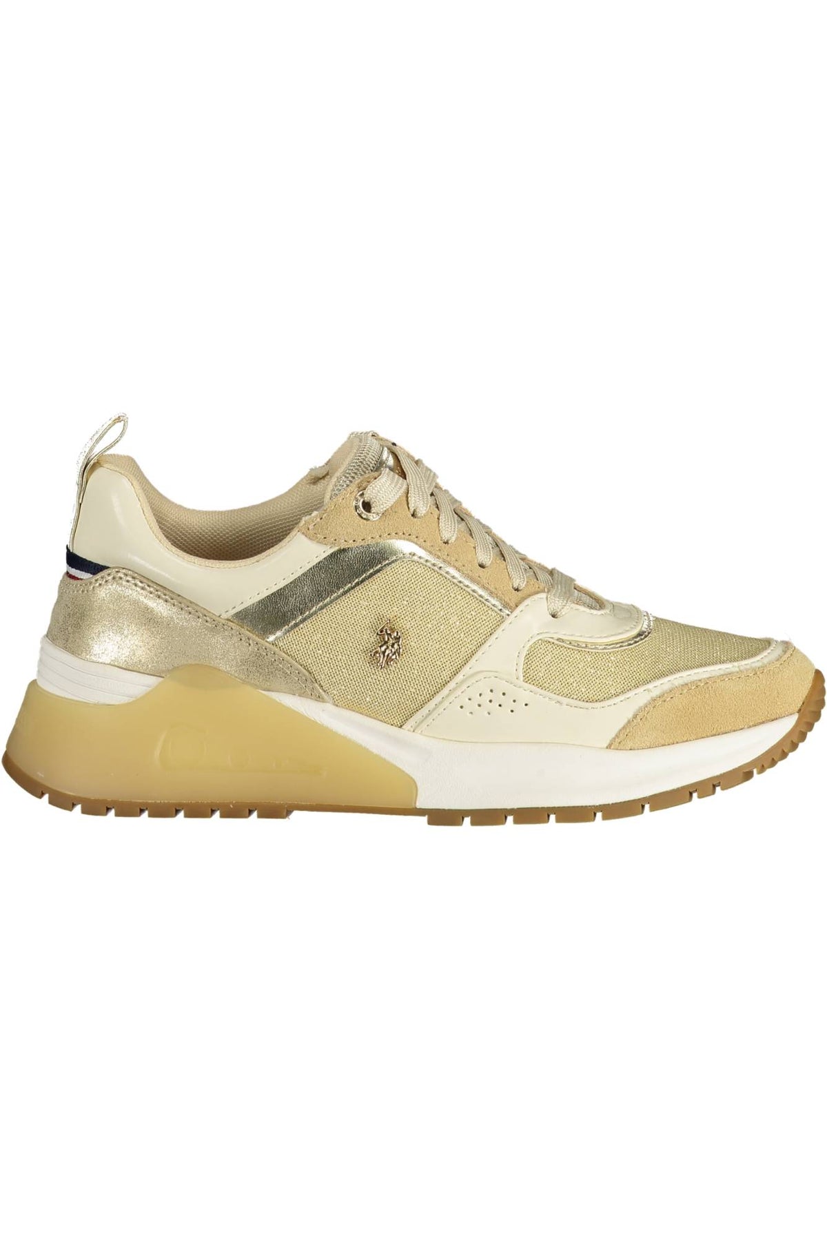 U.S. POLO ASSN. Women Sneakers - Gold