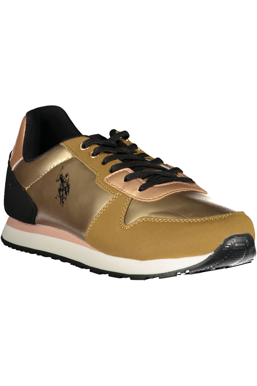 U.S. POLO ASSN. Women Sneakers - Gold