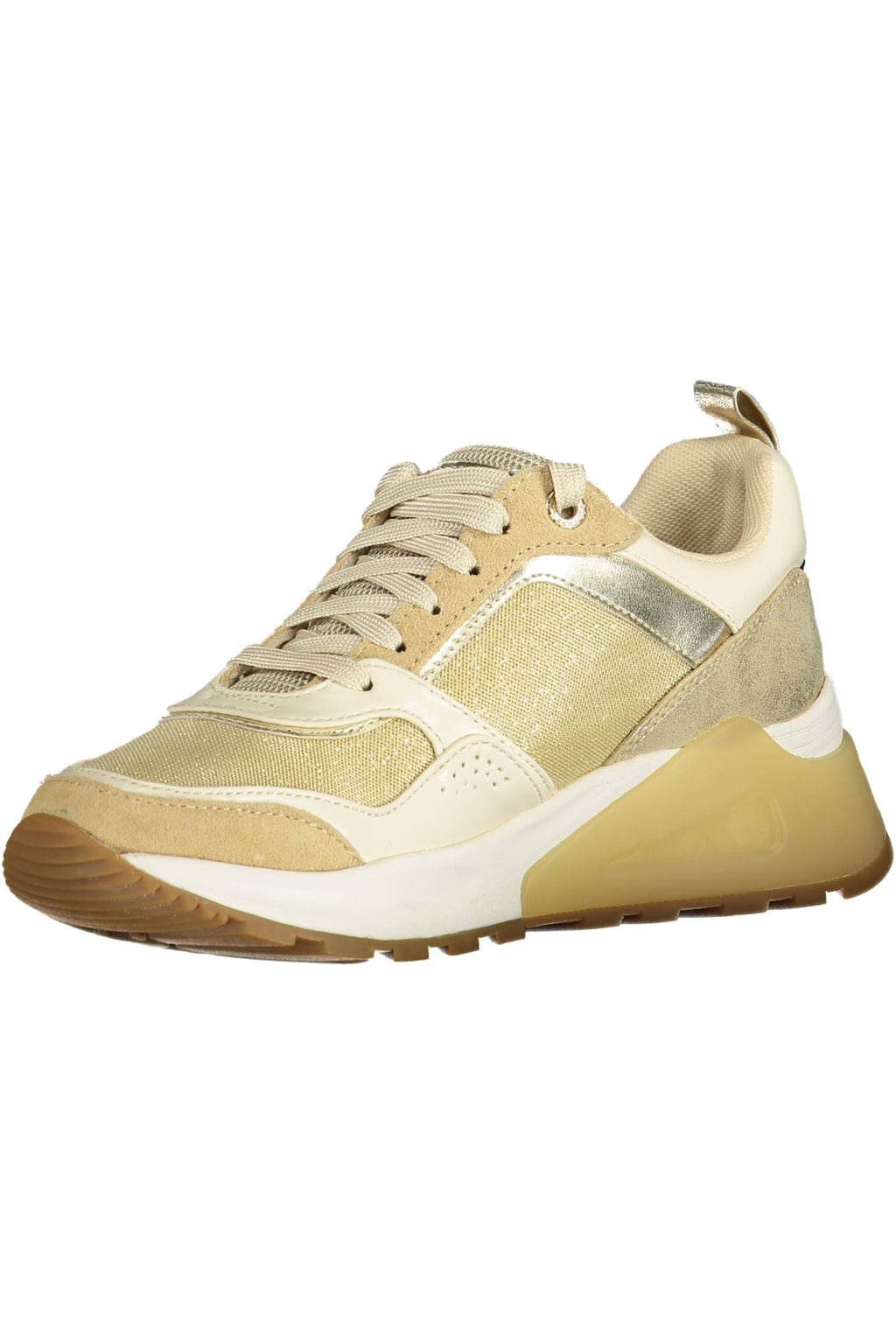 U.S. POLO ASSN. Women Sneakers - Gold
