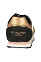U.S. POLO ASSN. Women Sneakers - Gold