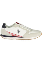 U.S. POLO ASSN. Men Sneakers - White