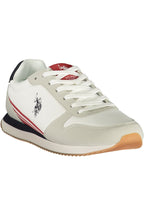 U.S. POLO ASSN. Men Sneakers - White