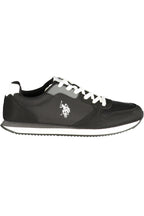 U.S. POLO ASSN. Men Sneakers - Black