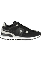 U.S. POLO ASSN. Men Sneakers - Black