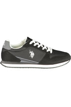 U.S. POLO ASSN. Men Sneakers - Black