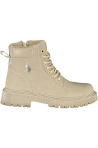 U.S. POLO ASSN. Women Boots - Beige